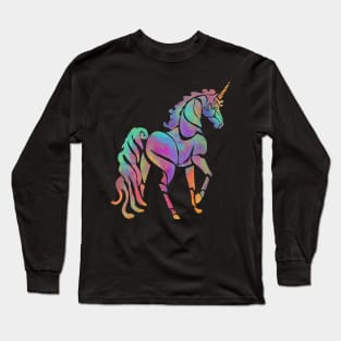 Unicorn Long Sleeve T-Shirt